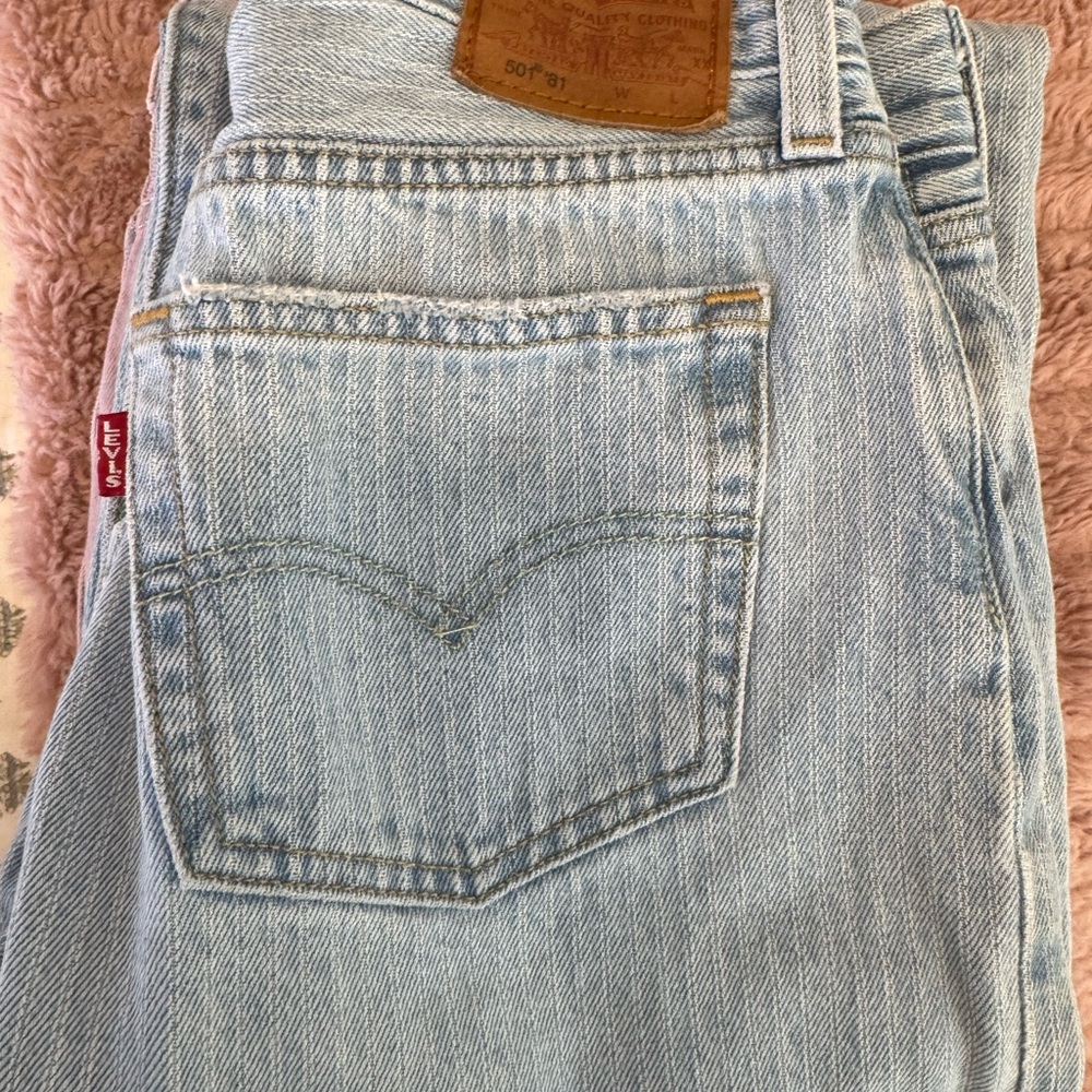 Levi's Light Blue Denim Jeans 27x31